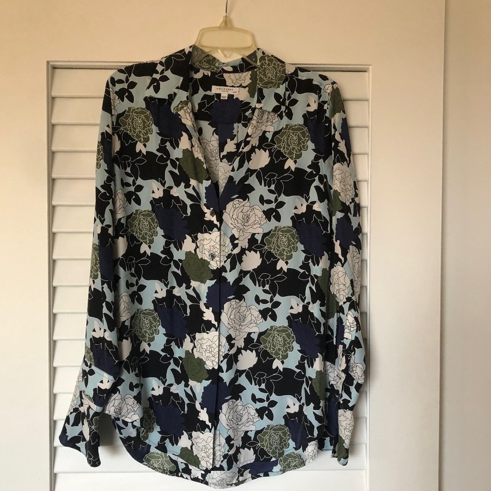 Equipment Silk Shirt